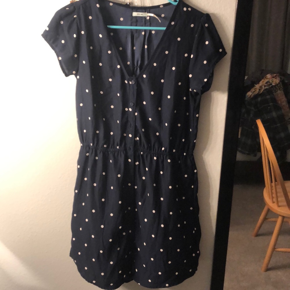 Polka dot dress